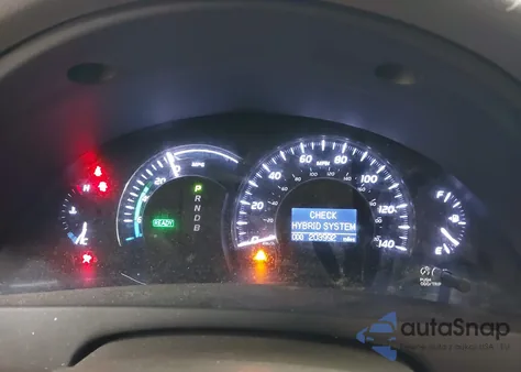 2011 Toyota Camry Hybrid из США, поврежденный, VIN 4T1BB3EK8BU128394